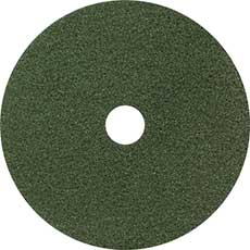 Black Diamond 3000 Grit Polishing Floor Pad Green (2) - 19 in. Dia. AMCO-442419