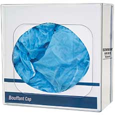 Bouffant Cap or Shoe Cover Dispenser PETG Plastic BP-007 - Clear BP-007