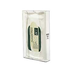 Personal Wipe Dispenser Tall PETG Plastic CL021-0111 - Clear CL021-0111