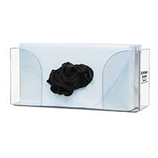 Glove Box Dispenser Single PETG Plastic GP-310 - Clear GP-310