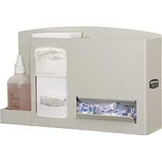 Safety Station Dispenser ABS Plastic SS001-0212 - Beige SS001-0212
