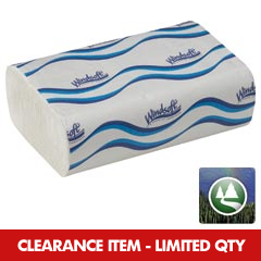 Windsoft WIN105 Multi-Fold Hand Towels - (16) 250 Sheet Packs