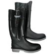 LaCrosse Plain Toe Goliath Black Rubber Boots - Size 6