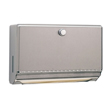 Bobrick Stainless Steel C-Fold/Multifold Towel Dispenser