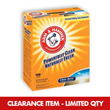Arm &amp; Hammer® [84162] Clean Burst® Laundry Detergent - (2) 120 Load Boxes