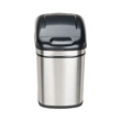 Nine Stars [DZT-24-1] Motion Sensor Activated Stainless Steel Trash Can - Rectangle - 6.3 Gallon - CLEARANCE CL-NST-DZT241