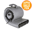 Carpet Dryer Air Mover 3-Speed Blower UNO-90-2000