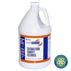 Daley International [3101] safeGUARD Extraction Carpet Cleaner - (4) 1 Gallon Bottles