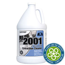 Nilodor CERTIFIED Highly Concentrated 2001 Extraction Cleaner
