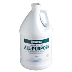 Nilodor CERTIFIED Liquid Jet Sol™ All-Purpose Extraction Cleaner - 1 Gallon