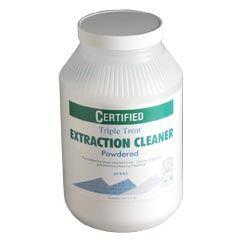 Nilodor CERTIFIED Triple Treat Extraction Cleaner - Powdered