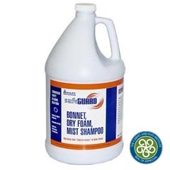 safeGUARD Bonnet, Dry Foam, Mist Shampoo - 1 Gallon