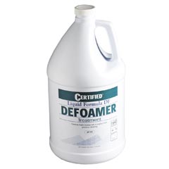 Nilodor CERTIFIED Liquid Formula DF Defoamer Treatment - 1 Gallon