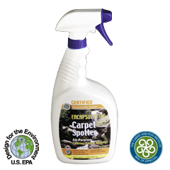 Nilodor CERTIFIED All-Purpose Encapsulating Carpet Spotter - 32 oz. Spray Bottle