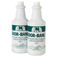 Nilodor CERTIFIED Odor-Bane™ Water Soluble Odor Counteractant - Scented - Case of 12
