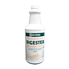 Nilodor [C328-009] CERTIFIED Bacteria Enzyme Digester Pre-Spray &amp; Spotter - 1 Quart Bottle