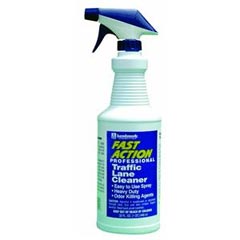 Lundmark Wax Fast Action Professional Traffic Lane Cleaner - 32 oz. Spray Bottle