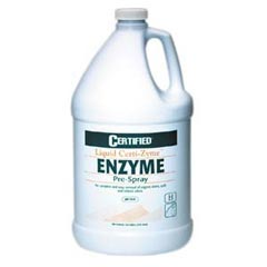 Nilodor CERTIFIED Liquid Certi-Zyme™ Enzyme Pre-Spray - 1 Gallon