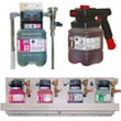 APM Chemical Dispensers, Wall-Mounts, Sink Compartment Units, Portable/Handheld Guns & Solution Sprayers