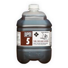 APM [1618] #5 MR. Degreaser Meatroom Degreaser &amp; Heavy Duty Cleaner Concentrate - (6) 2 Liter Bottles
