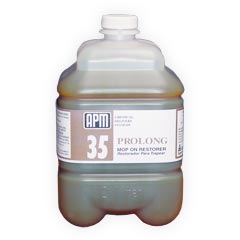 APM [1660] #35 PROLONG Mop On Finish Restorer Concentrate - (2) 2 Liter Bottles