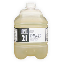 APM [1673] #21 Build Up Stripper Concentrated Floor Stripper - (6) 2 Liter Bottles
