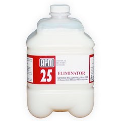 APM [1628] #25 THE ELIMINATOR Malodor Neutralizer Concentrate - (6) 1 Liter Bottles