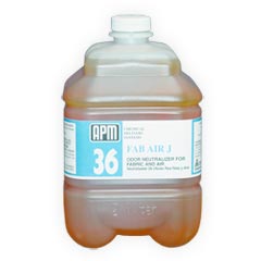 APM [1637] #36 FAB-AIR J Fabric &amp; Air Odor Neutralizer Concentrate - (2) 2 Liter Bottles