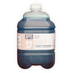 APM [1647] #27 Bath &amp; Bowl Restroom Cleaner &amp; Deodorizer Concentrate - (6) 2 Liter Bottles