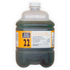 APM [1649] #22 BAC AWAY Non-Acid Germicidal Restroom &amp; Bowl Cleaner Concentrate - (6) 2 Liter Bottles