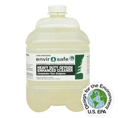 APM [1400] Envir-O-Safe Heavy Duty Oxygen Enhanced Cleaner Concentrate - (6) 2 Liter Bottles
