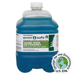 APM [1432] Envir-O-Safe Hand Dish Detergent Concentrate - (6) 2 Liter Bottles