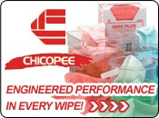 Chicopee Chix® & Quix® Pretreated Foodservice Towels & Wipes