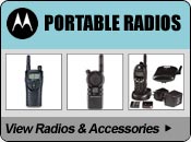 Motorola 2-Way Portable Radios & Communicators