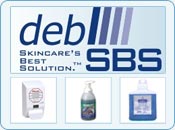 deb SBS Foam Soaps, Cleansers & Dispensers