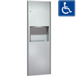 American Specialties [9462] PROFILE™ Paper Towel Dispenser and Waste Receptacle ASI-9462