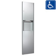 American Specialties [9467] PROFILE™ Paper Towel Dispenser and Waste Receptacle ASI-9467