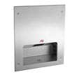 American Specialties [0133] Fully Recessed High-Speed Automatic Hand Dryer - 115/240V - Satin Stainless Steel