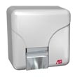 American Specialties [0144] PORCELAIR Surface Mounted Automatic Hand & Face Dryer - 208/240V - White ASI-0144