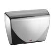 American Specialties [0185-92] ROVAL™ Surface Mounted High-Speed Automatic Hand Dryer - 115/240V - Bright Stainless Steel