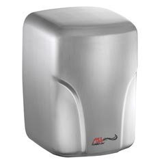 American Specialties [0197-1-93] TURBO-Dri™ Surface Mounted High-Speed Automatic Hand Dryer - 110/120V - Satin Stainless Steel