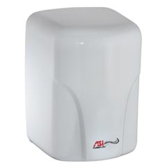 American Specialties [0197-1] TURBO-Dri™ Surface Mounted High-Speed Automatic Hand Dryer - 110/120V - White