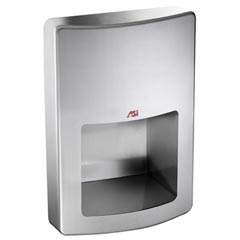 American Specialties [20199-1] ROVAL™ Recessed High-Speed Automatic Hand Dryer - 110/120V - Satin Stainless Steel