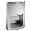 American Specialties [20199-2] ROVAL™ Recessed High-Speed Automatic Hand Dryer - 220/240V - Satin Stainless Steel ASI-20199-2