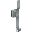 Stainless Steel Hat & Coat Hook - Bright Finish - 3" Projection