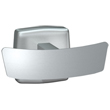 American Specialties [7345-B] Surface Mounted Stainless Steel Double Robe Hook - Bright Finish - 1 5/8" Projection ASI-7345-B