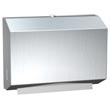 American Specialties [0215] Traditional™ Stainless Steel C-Fold/Multi-Fold Paper Towel Dispenser - Petite - Satin Finish