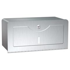 American Specialties [0245-SS] Traditional™ Stainless Steel Single-Fold Paper Towel Dispenser - Satin Finish