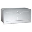American Specialties [0245-SS] Traditional™ Stainless Steel Single-Fold Paper Towel Dispenser - Satin Finish