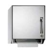 American Specialties [8522] Traditional™ Stainless Steel Roll Paper Towel Lever-Type Dispenser - Satin Finish
